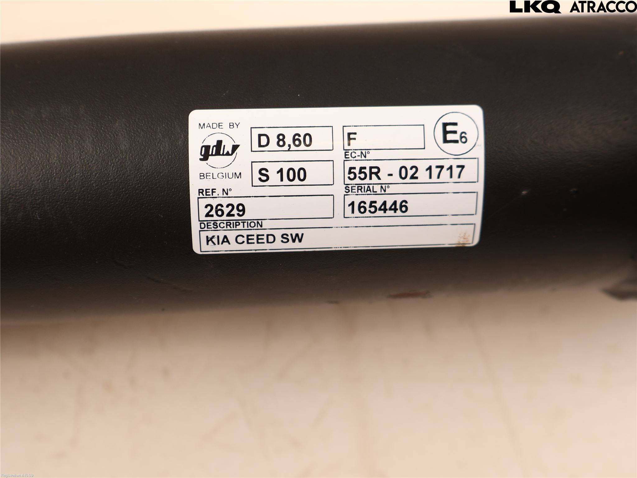 Kia CEED/CEED SW 19- Dragkrok