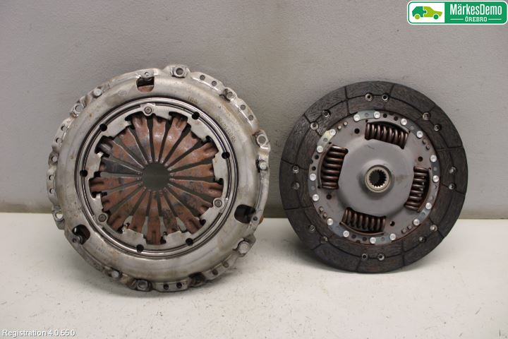 Peugeot PARTNER 16-18 Koppling-Lamell