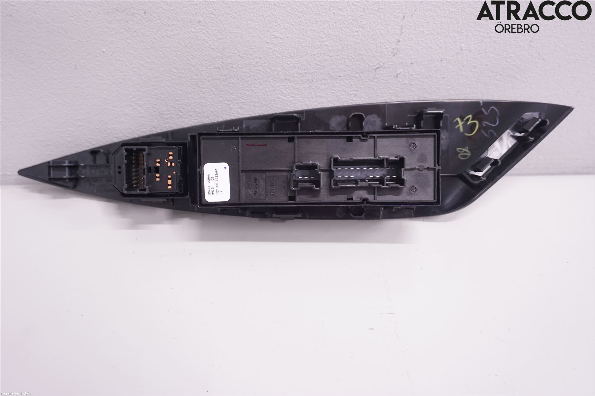 Nissan LEAF 18- Strömställare Elhiss