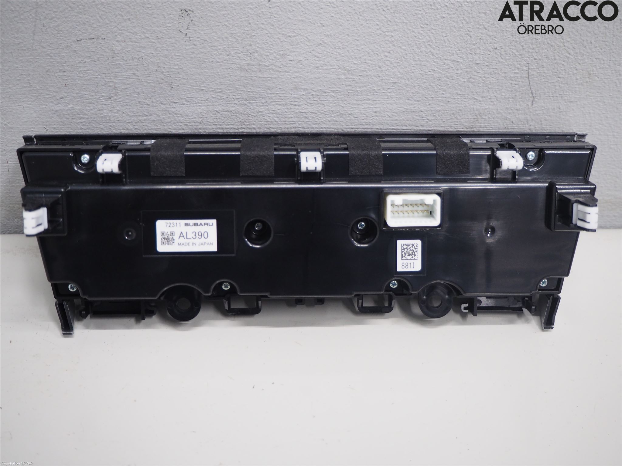 Subaru OUTBACK 15-20 Ac Styrenhet Ac Manöveren