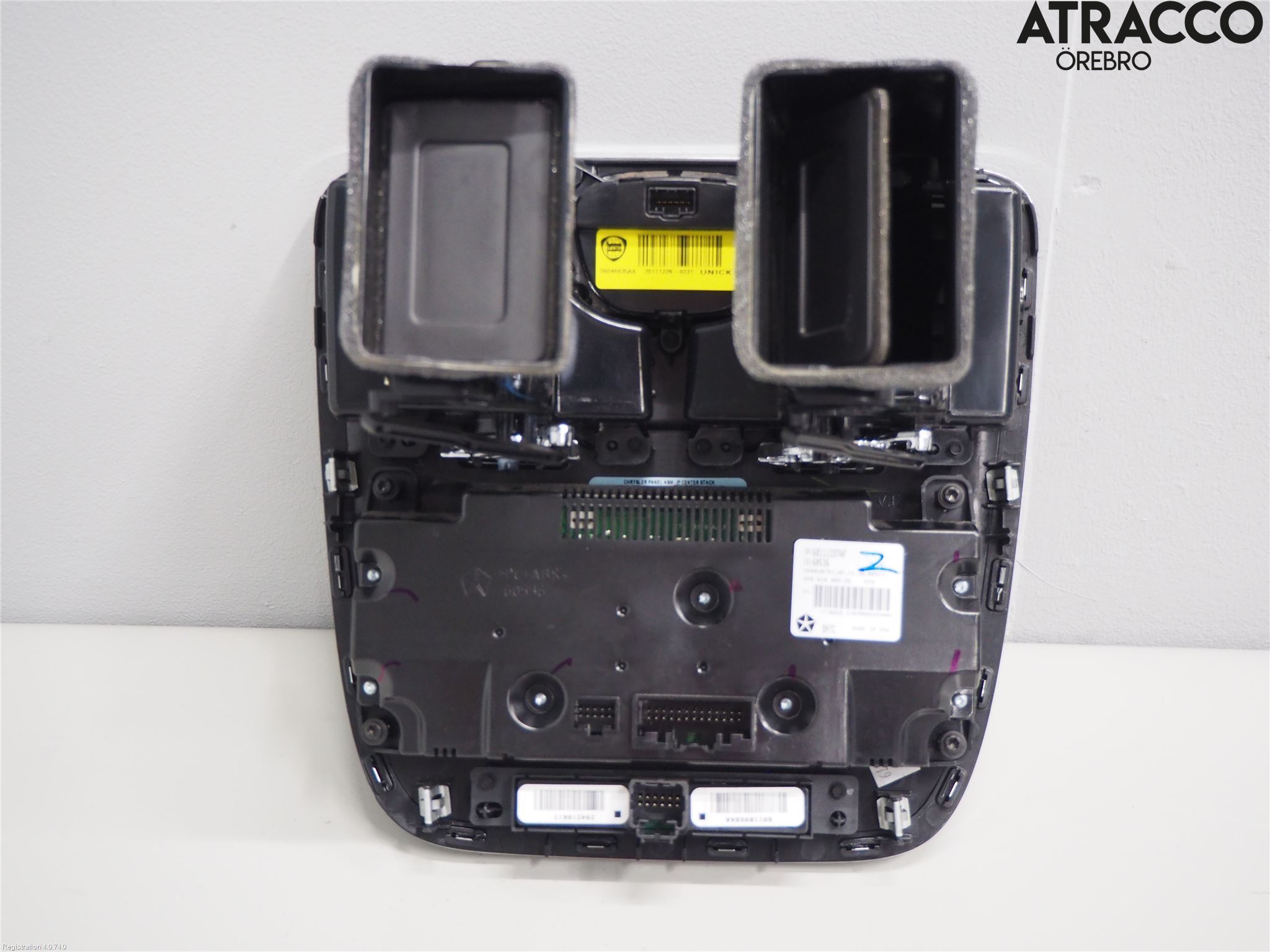 Lancia VOYAGER Ac Styrenhet Ac Manöveren