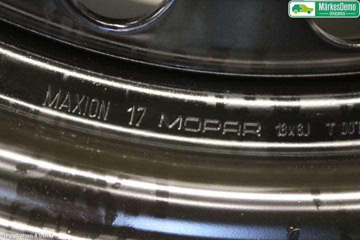 Jeep GRAND CHEROKEE 10-20 Sommardäck Med Fälg