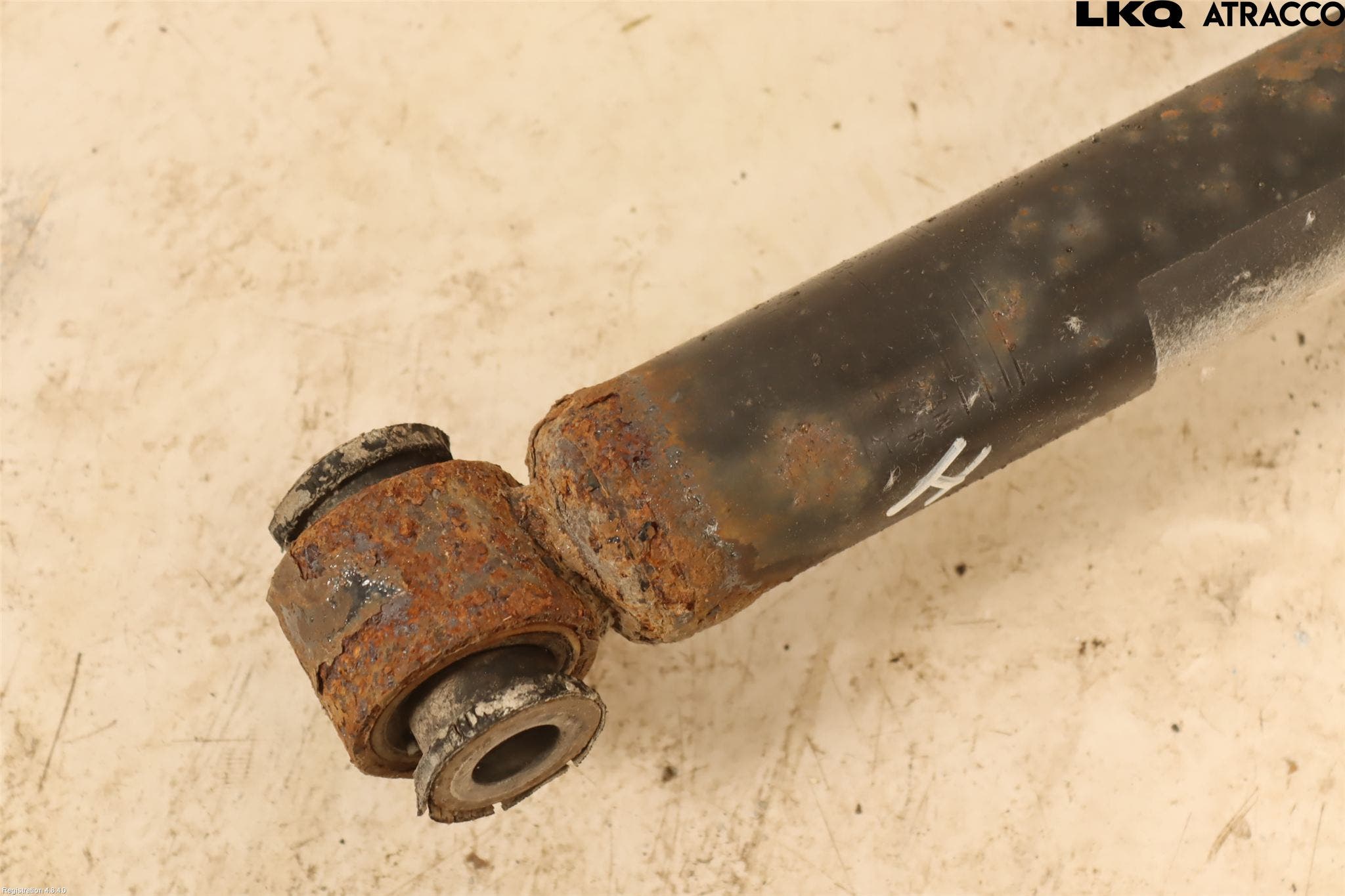 Citroen C5 08-17 Fjäderben Fram Höger