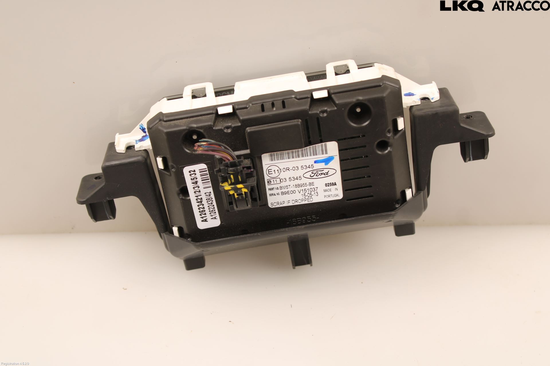 Ford TRANSIT SKÅP/BUSS 14-22 Färddator