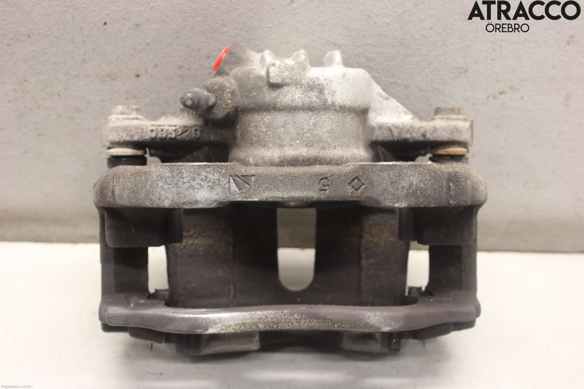 Peugeot 2008 13-20 Bromsok Fram Vänster