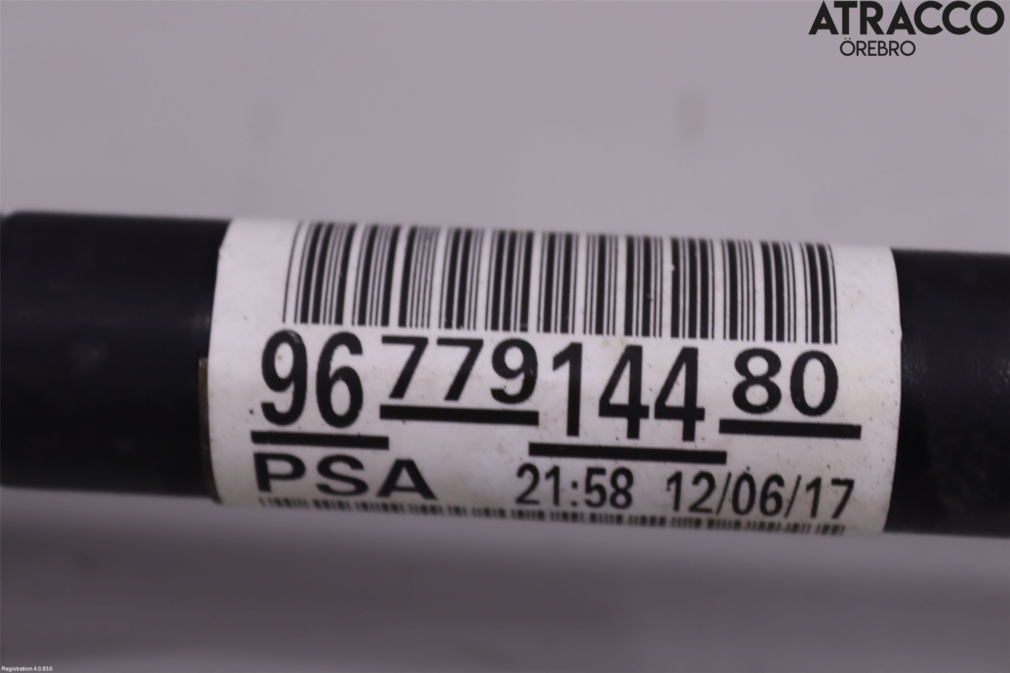 Peugeot 308 14-21 Drivaxel Fram Vänster