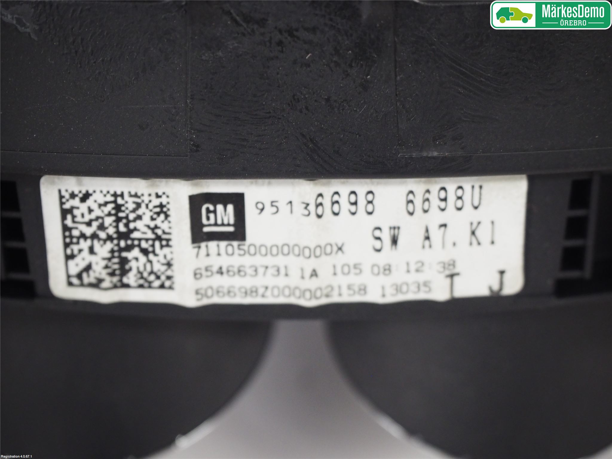 Opel MOKKA 13-20 Instrument Komb