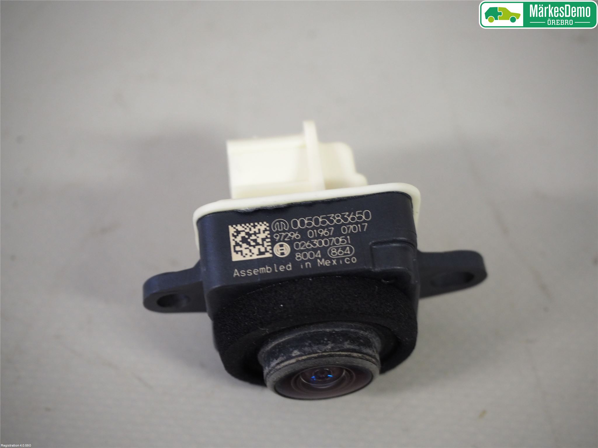 Alfa GIULIA Parkeringshjälp Kamera