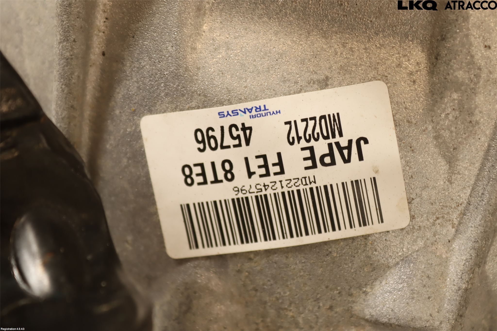 Kia PICANTO 17- Växellåda Man 5 Vxl