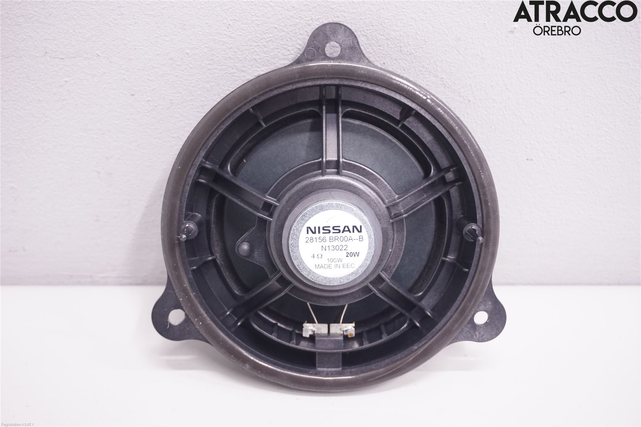 Nissan LEAF 18- Högtalare