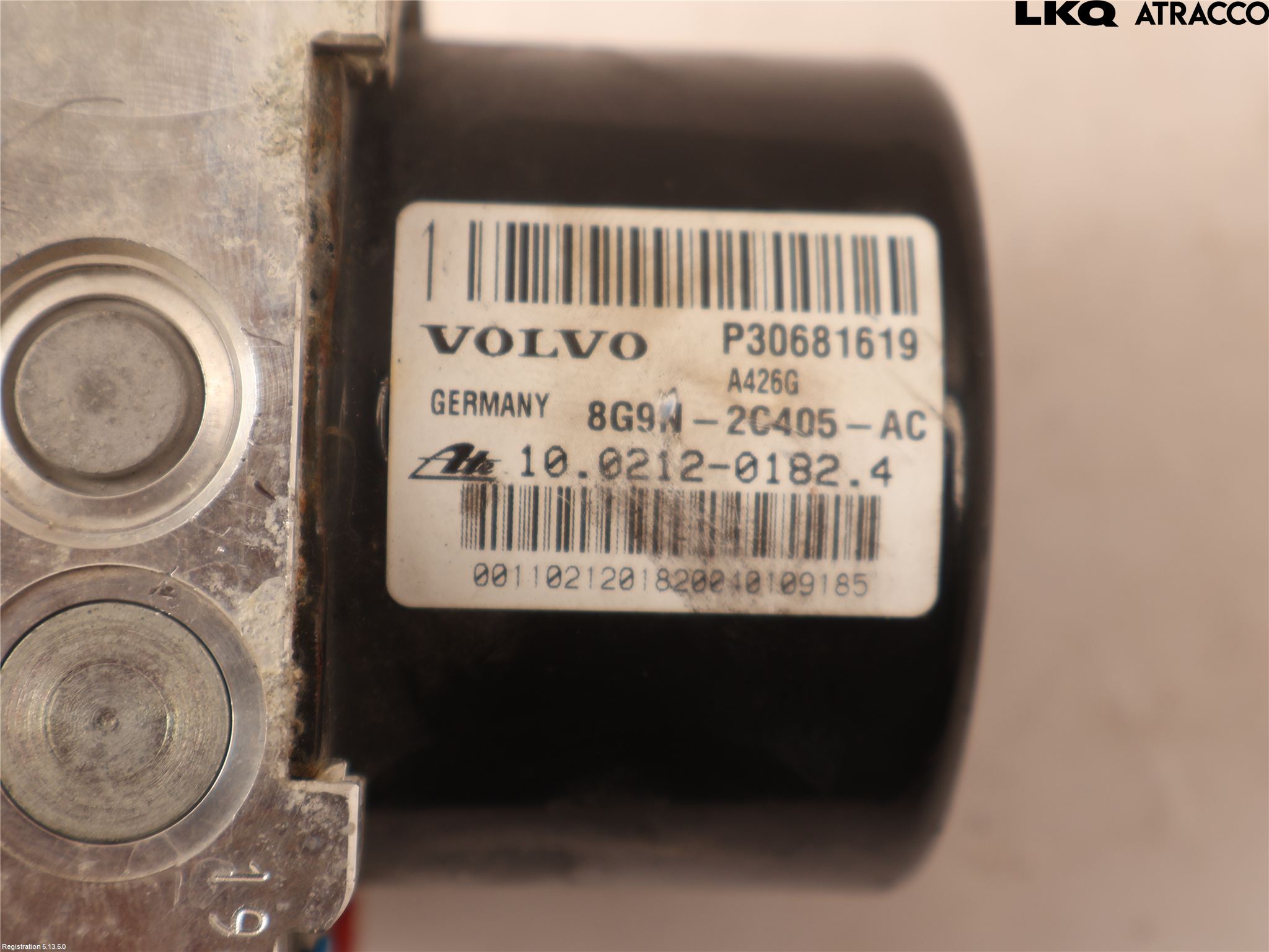 Volvo XC60 09-13 Abs Hydraulaggregat