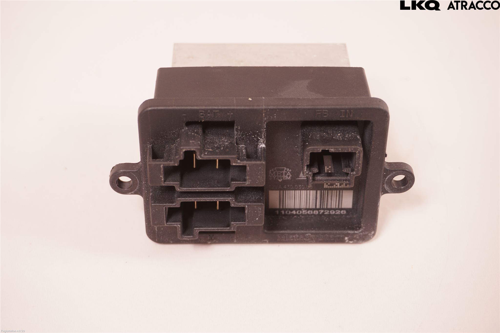 Citroen JUMPY/E-JUMPY 16- Värmefläktsmotstånd