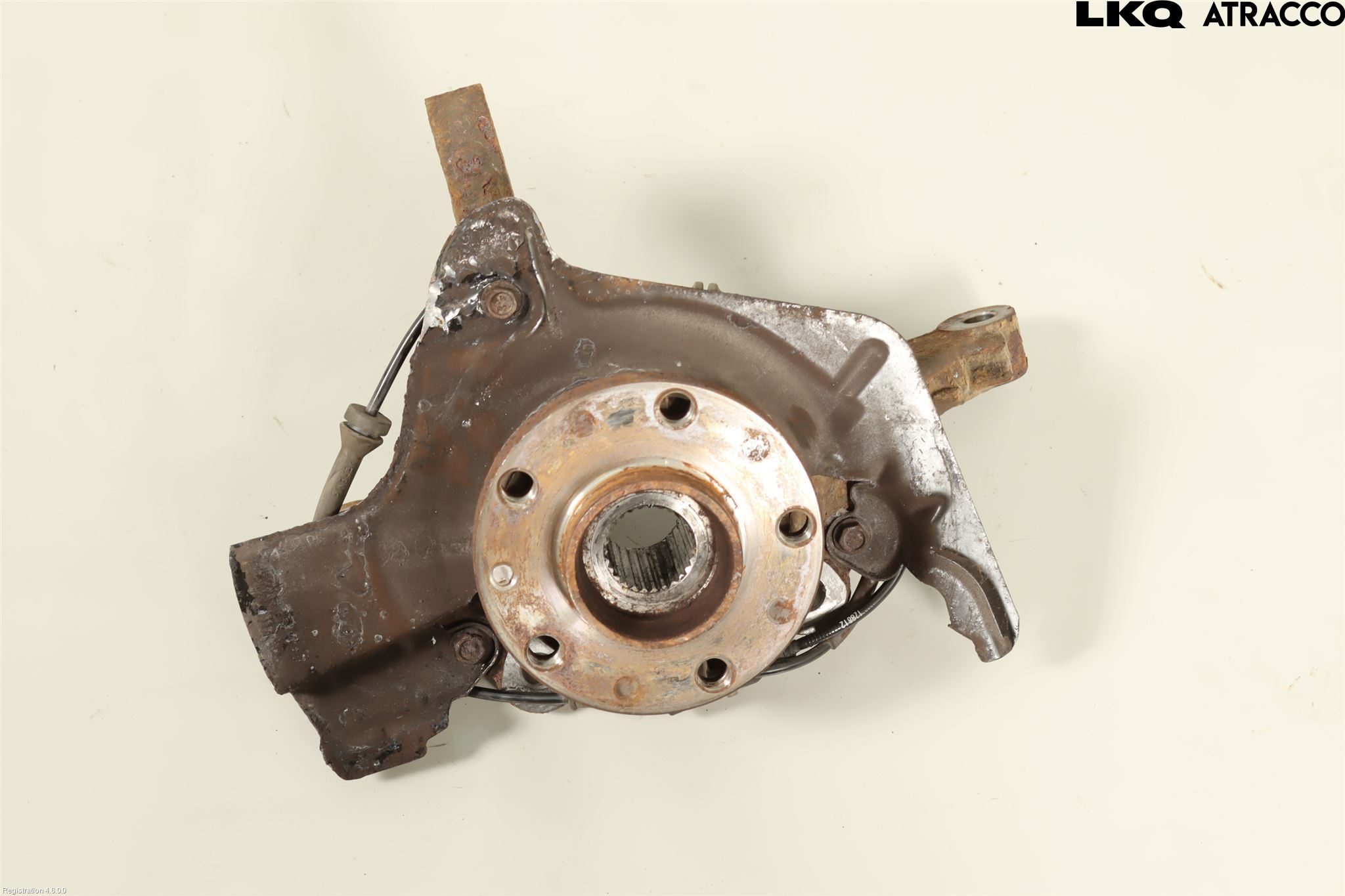 Fiat DOBLO CARGO Styrspindel Lagerhus Hö