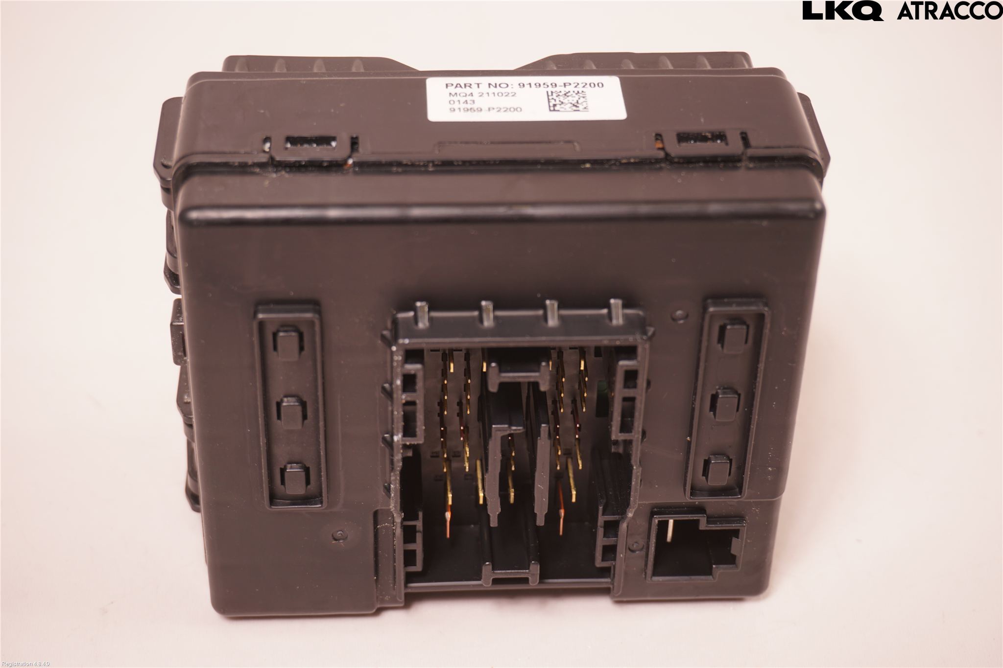 Kia SORENTO 21- Säkringsdosa-Elcentral