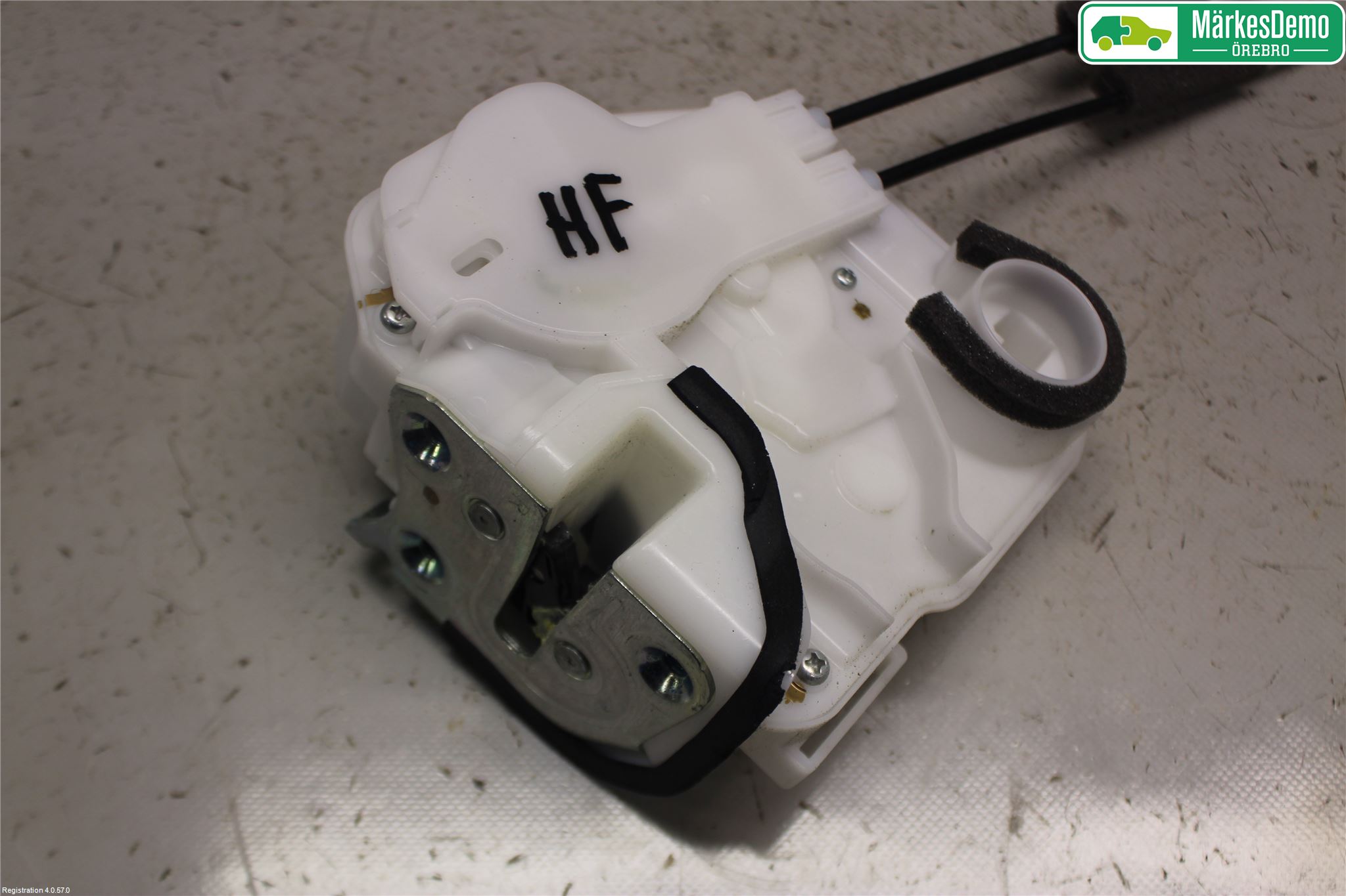 Fiat FULLBACK 16-19 Låskista-Dörrlås