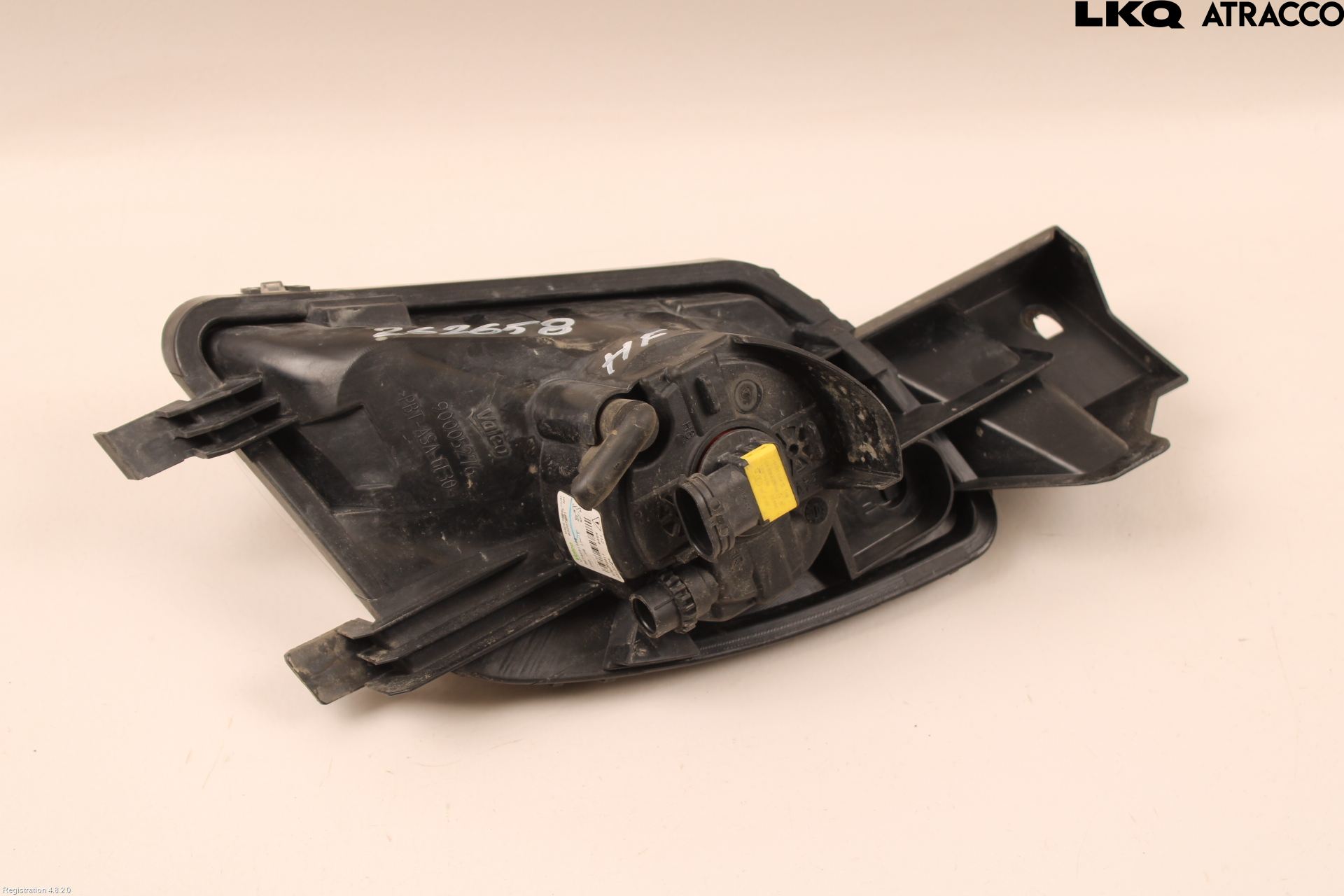 Peugeot 308 08-13 Dimljus-Varselljus Fram