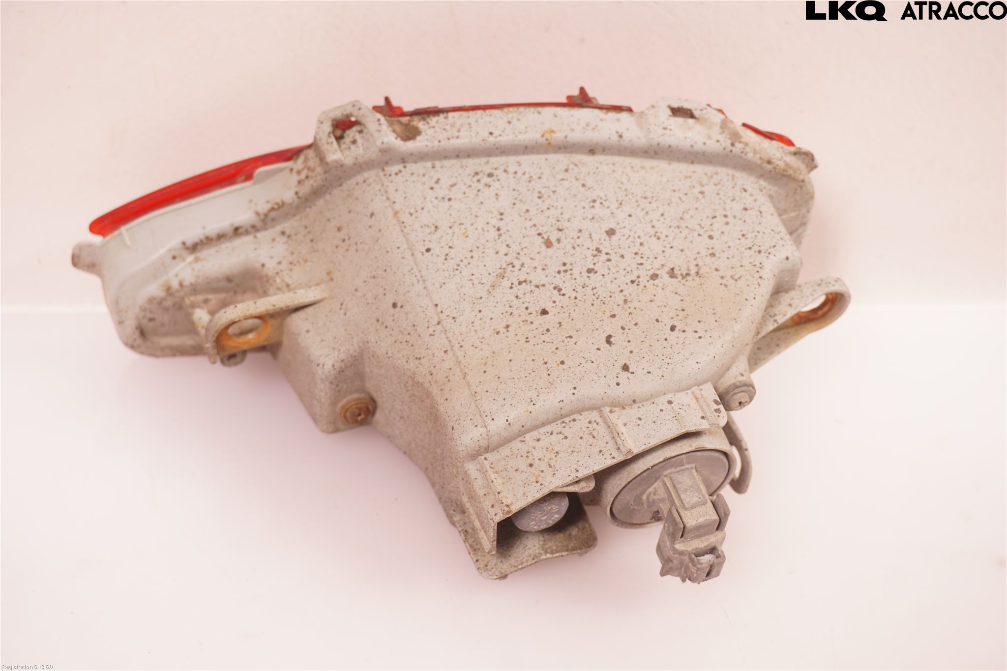 Toyota YARIS XP130 12-14 Dimljus/Reflex Bak
