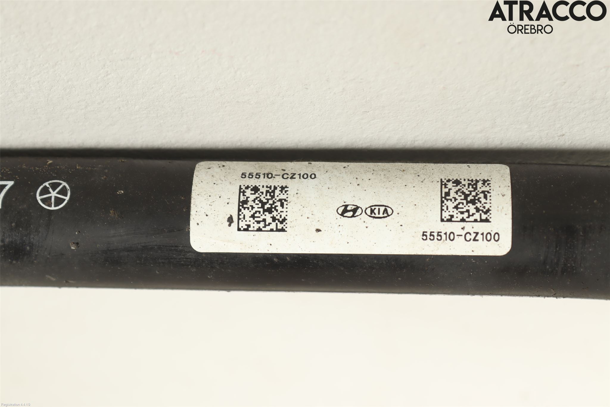 Kia SPORTAGE (NQ5) 22- Krängningshämmare Bak