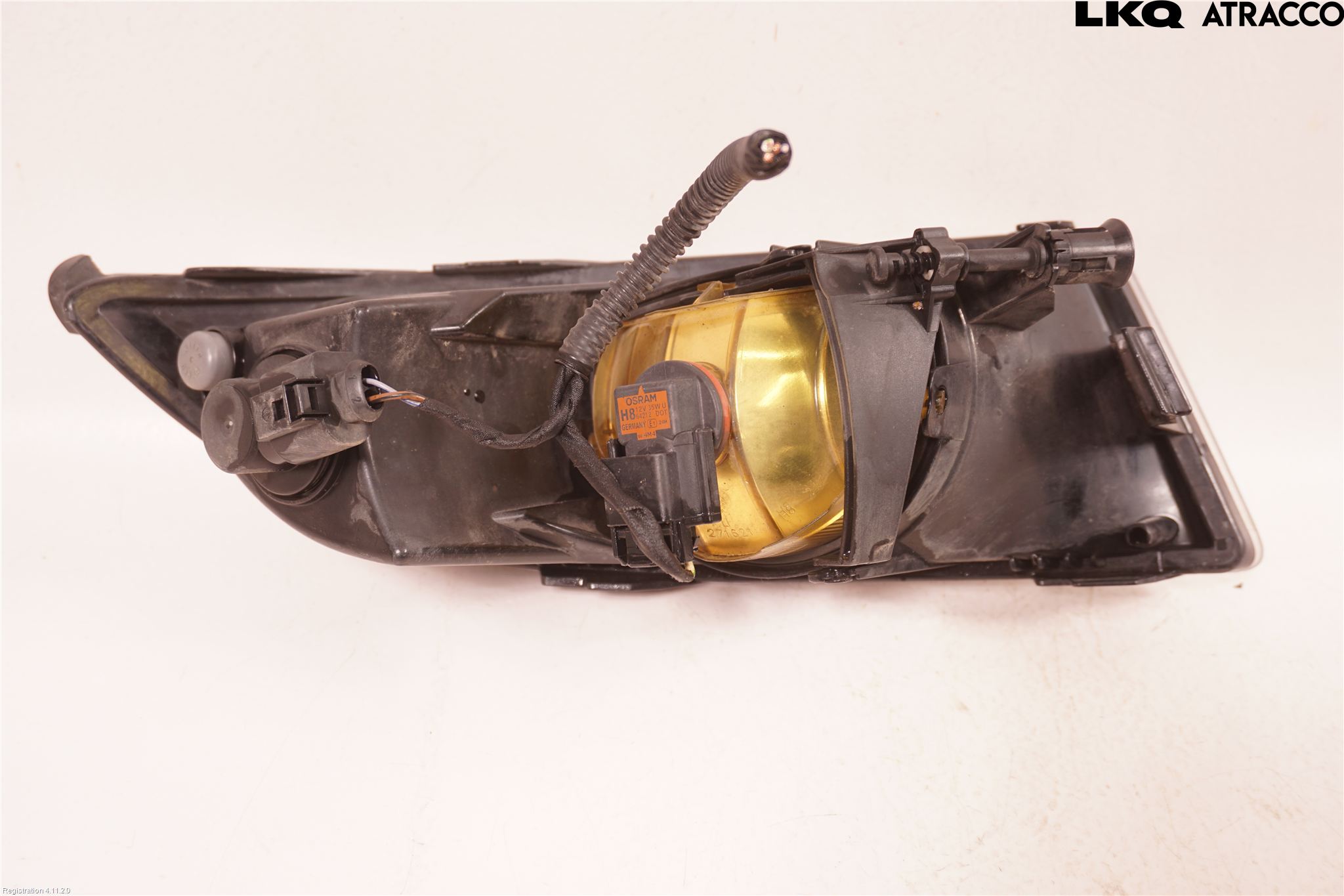 Skoda FABIA 07-14 Dimljus-Varselljus Fram