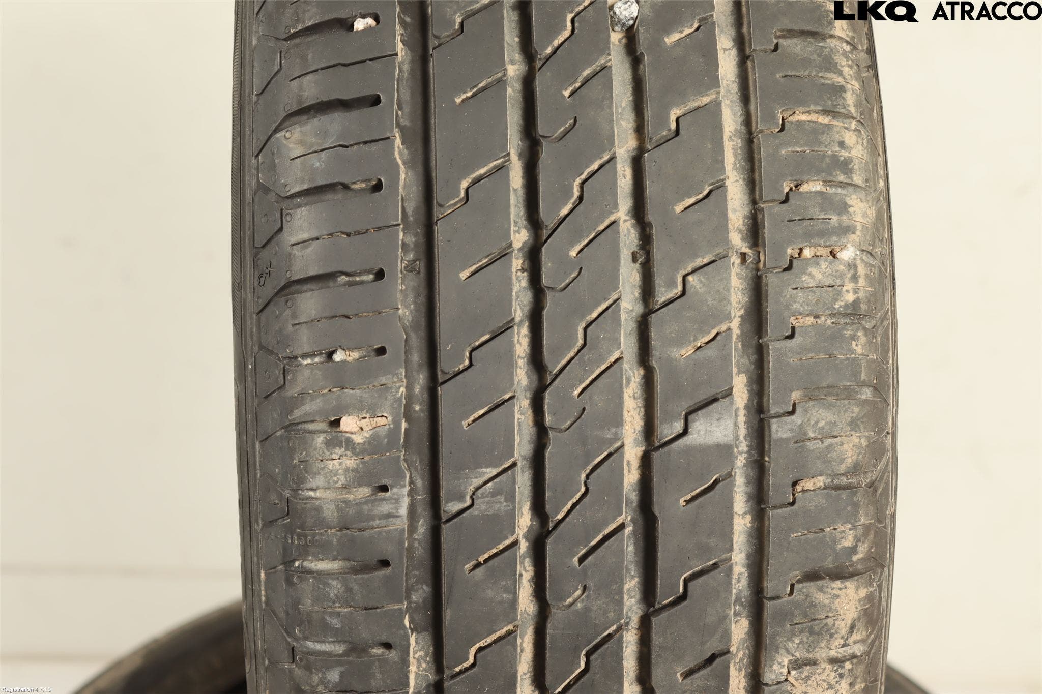 Opel ASTRA H 04-12 Sommardäck Plåtfälg 4St