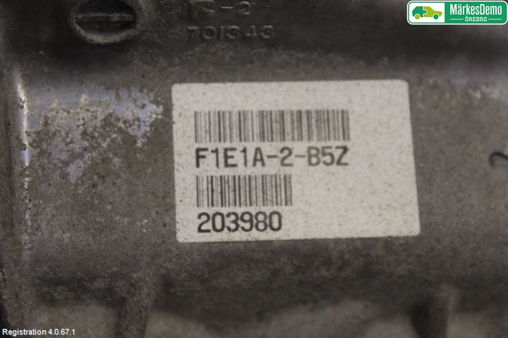 Mitsubishi OUTLANDER 13-21 Motor Elektrisk Bak