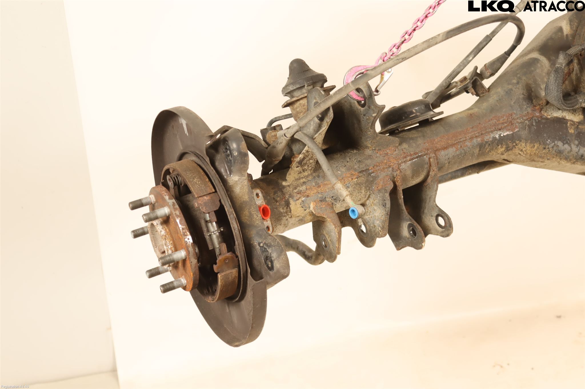 Nissan NAVARA, TREK-1 17-21 Bakaxel