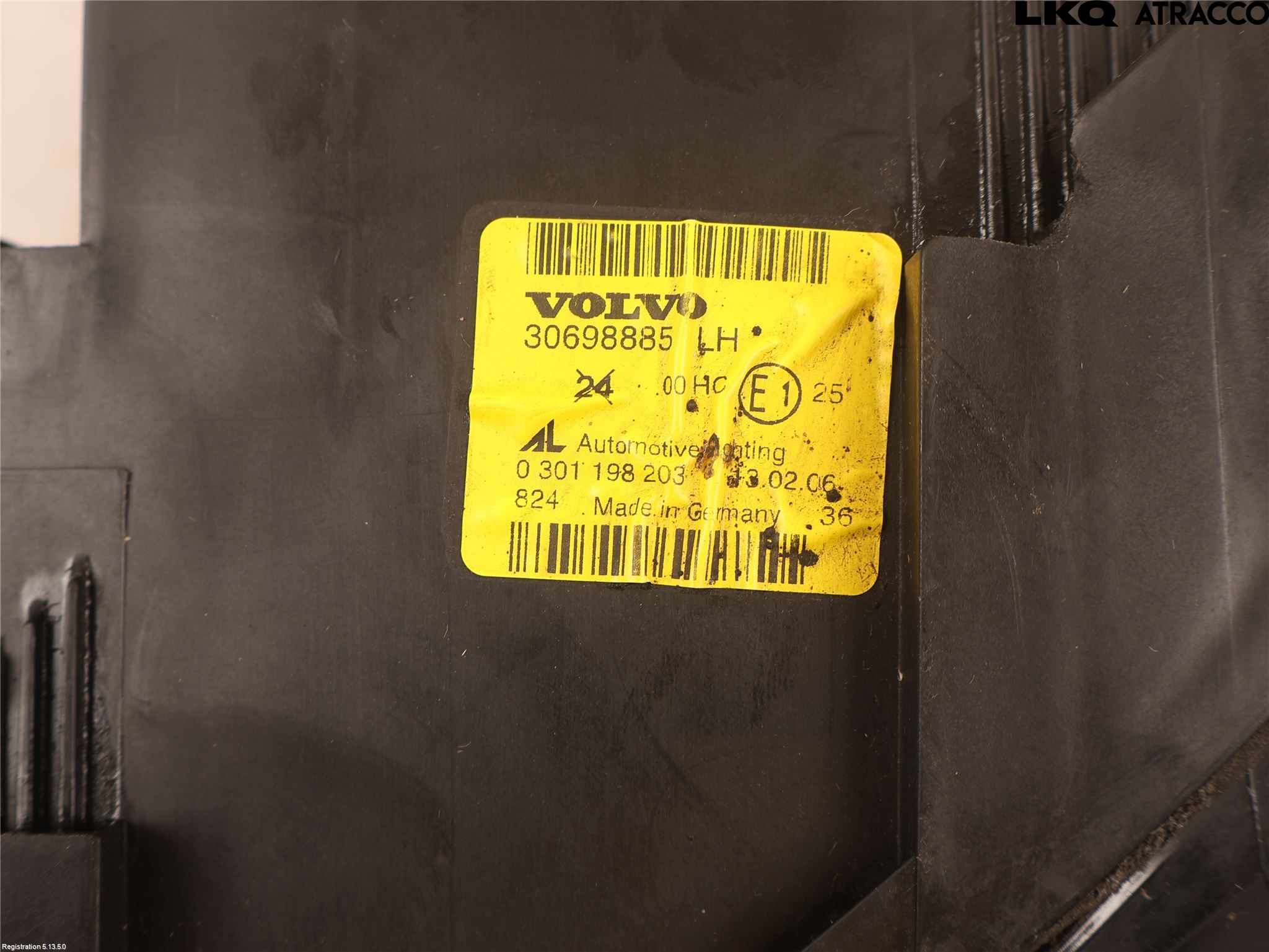 Volvo V50 04-07 Strålkastare Vänster