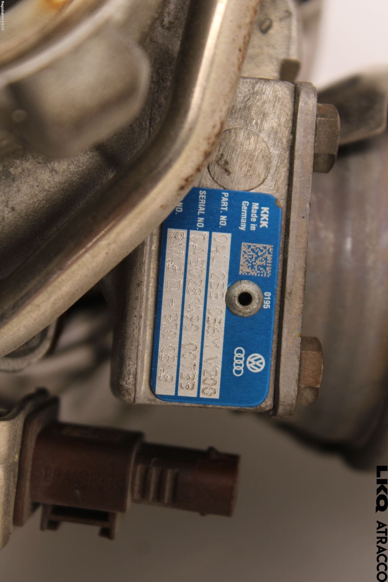 Volkswagen VW PASSAT 15-19 Turboaggregat
