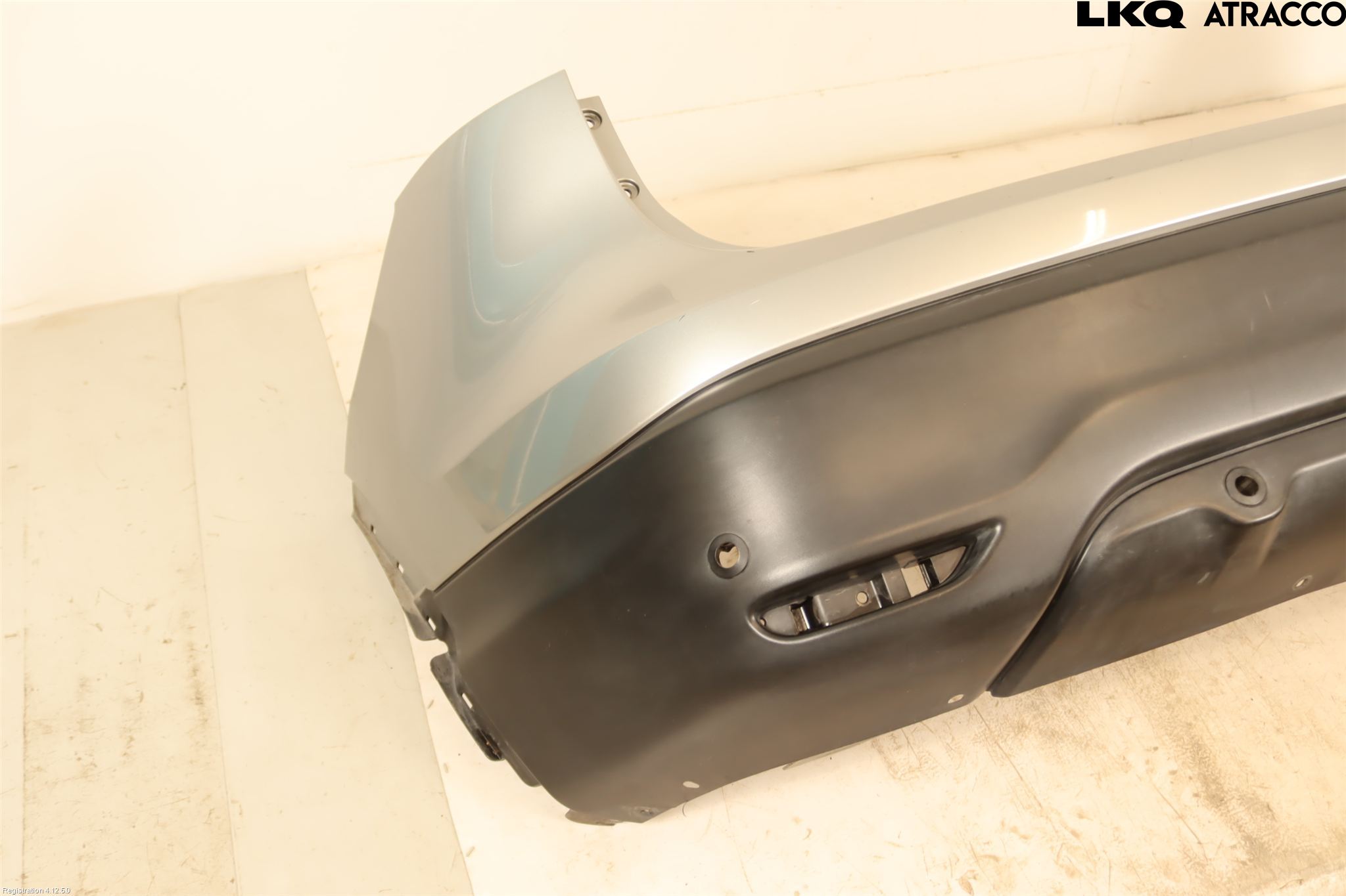 Nissan QASHQAI 14-17 Stötfångarbeklädnad Bak