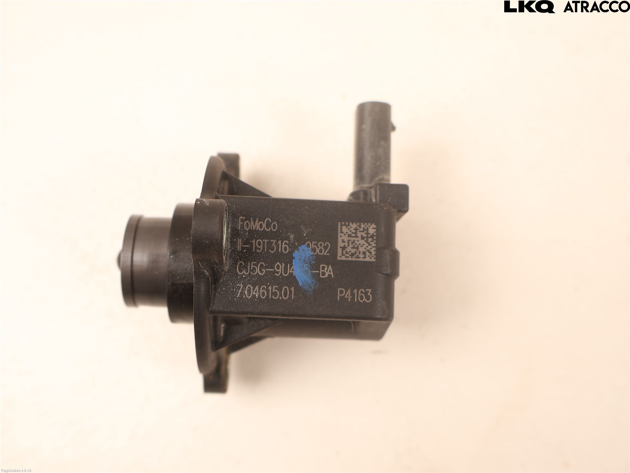 Ford FOCUS 19- Magnetventil Laddtryck