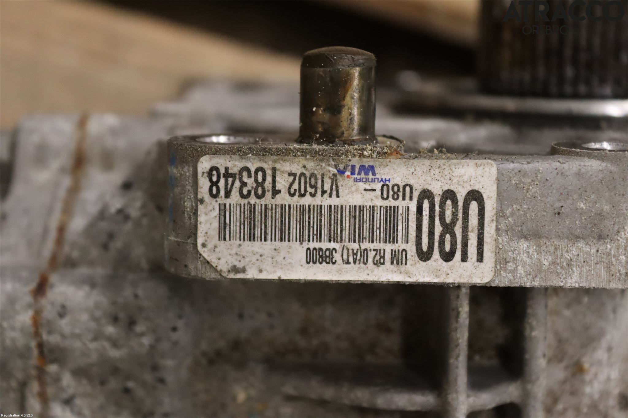 Kia SORENTO 15-20 Växel Fördelningslåda