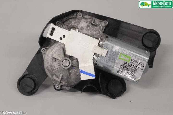 Citroen DS3 Torkarmotor Baklucka