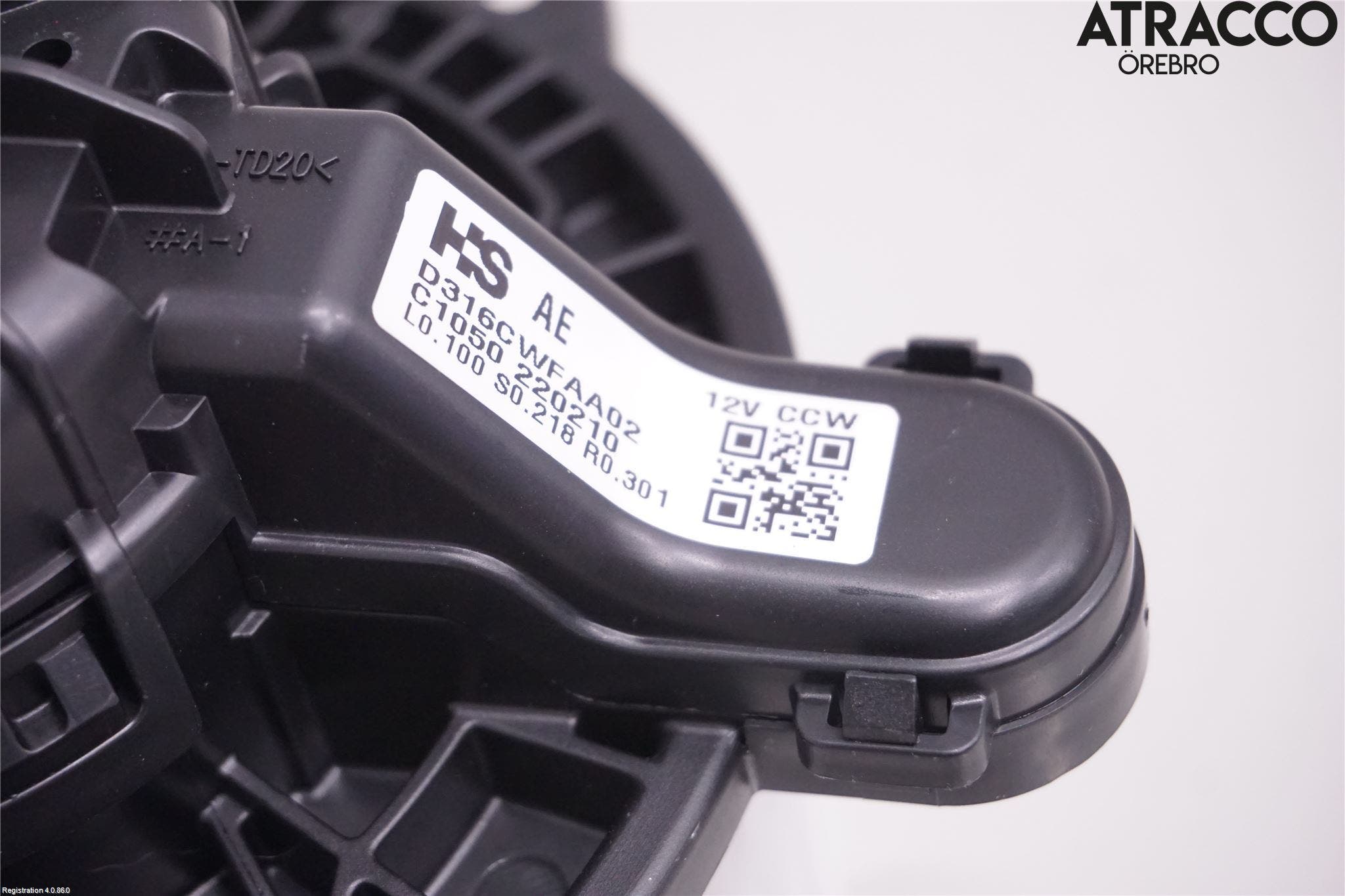 Kia NIRO (DE) 17-22 Ac Värmefläkt