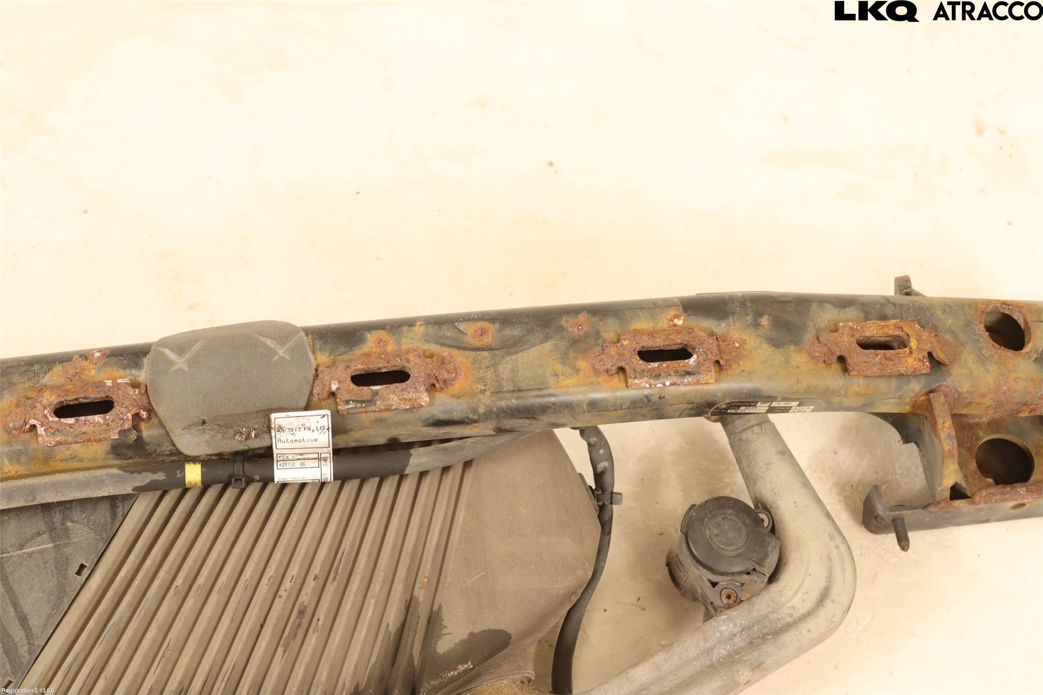 BMW 5 F10/F11/F18 09-17 Dragkrok