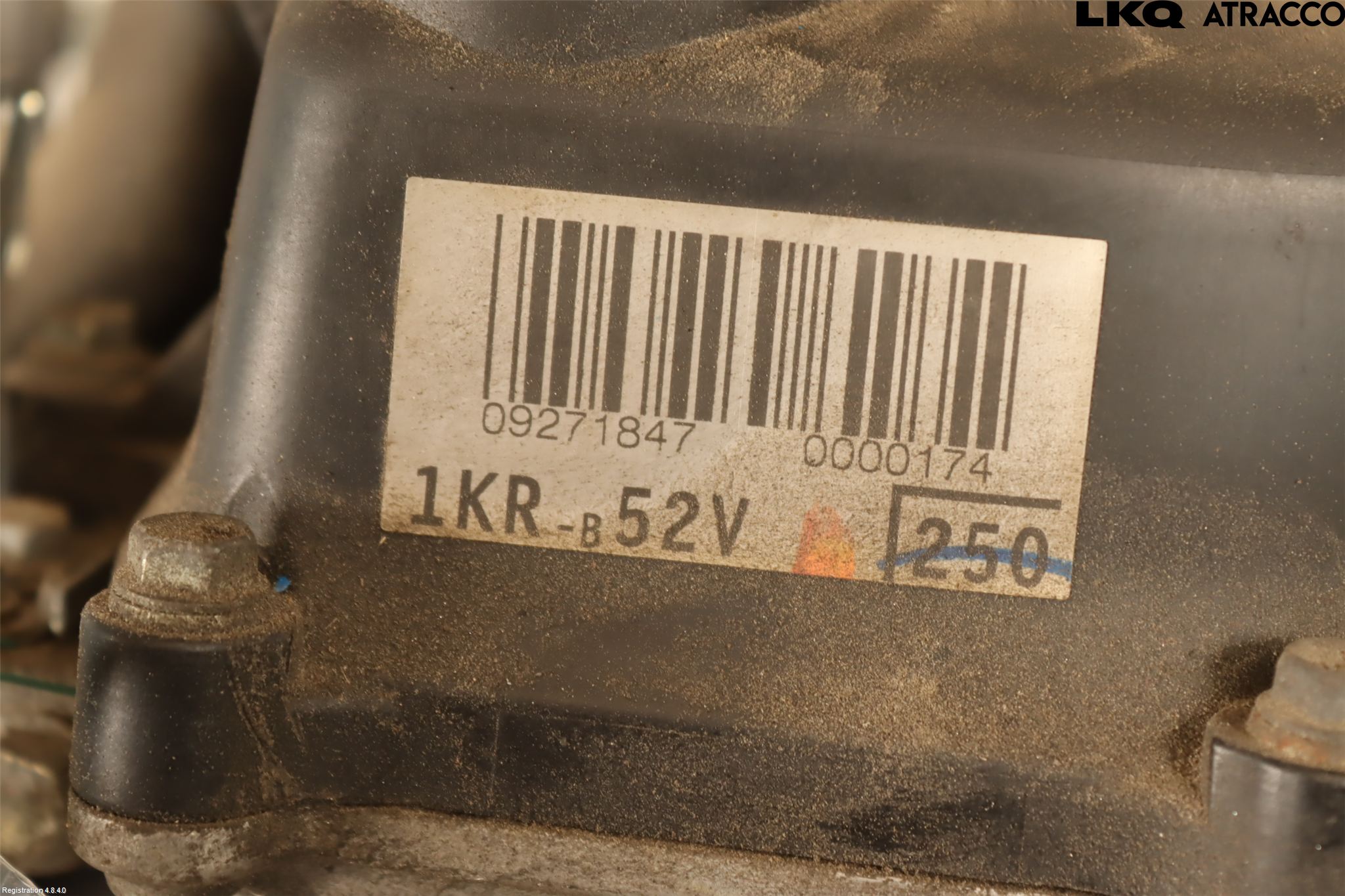 Citroen C1 06-13 Motor Bensin