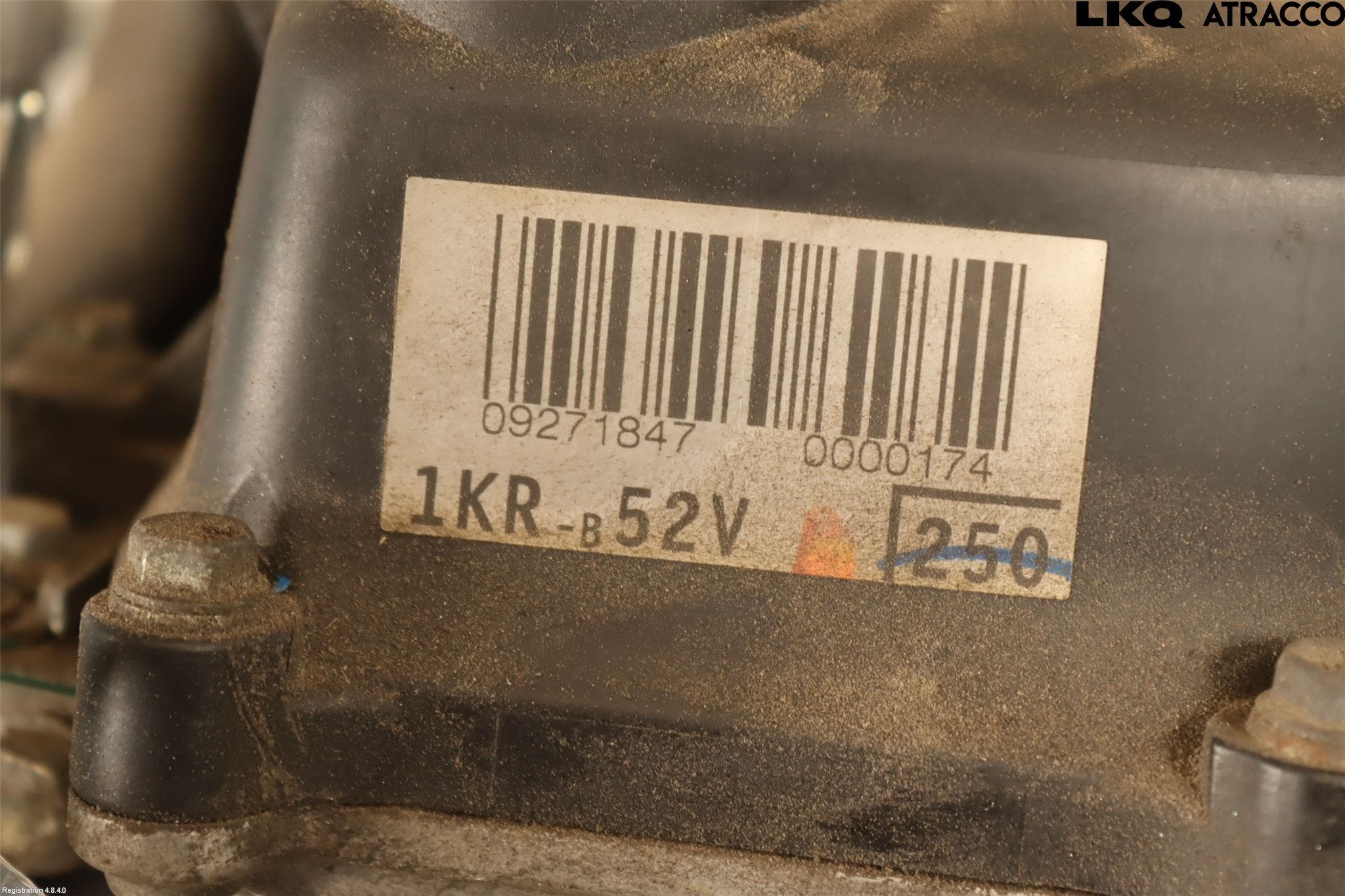 Citroen C1 06-13 Motor Bensin