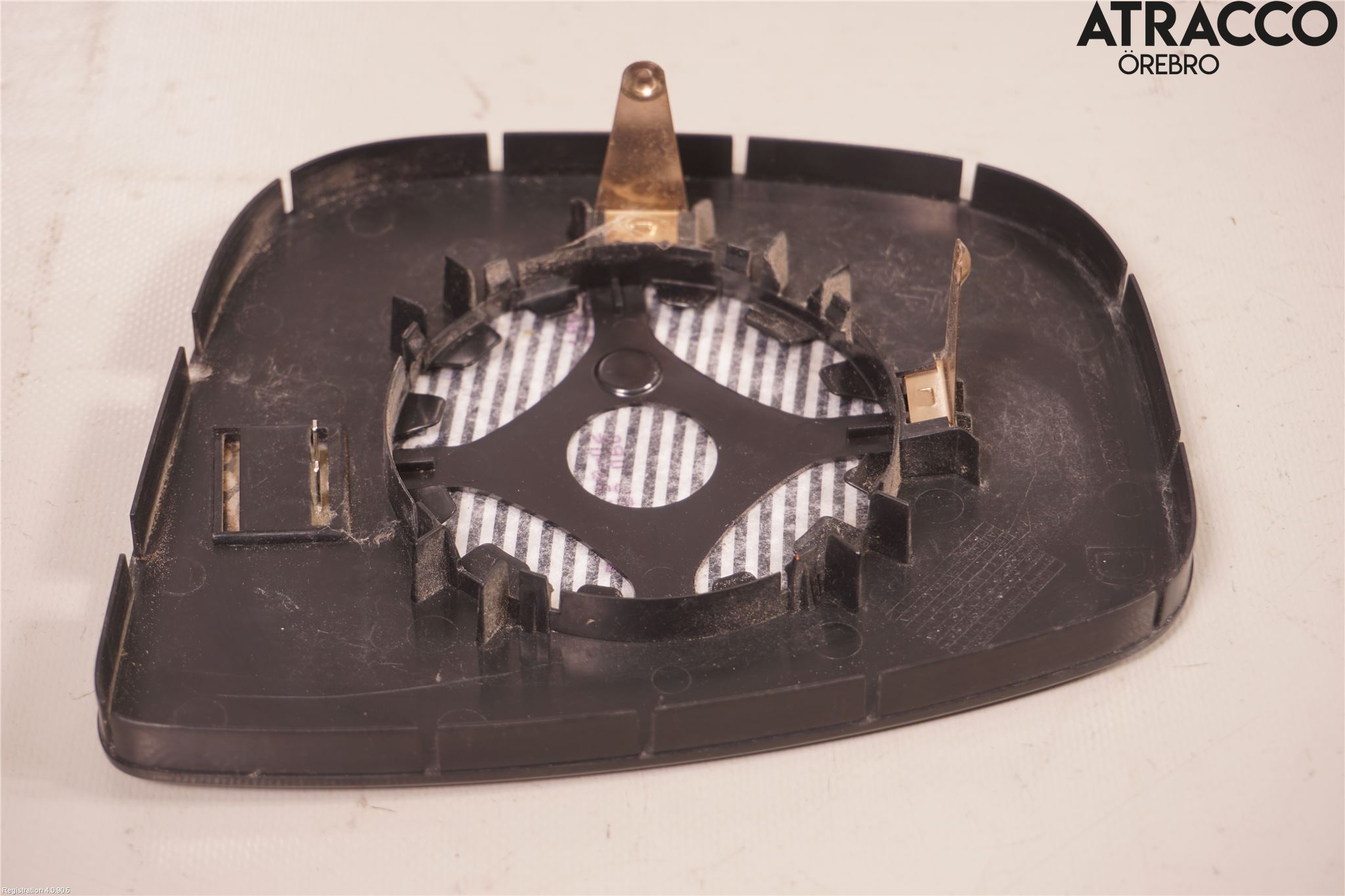 Peugeot PARTNER 08-15 Spegelglas Hö