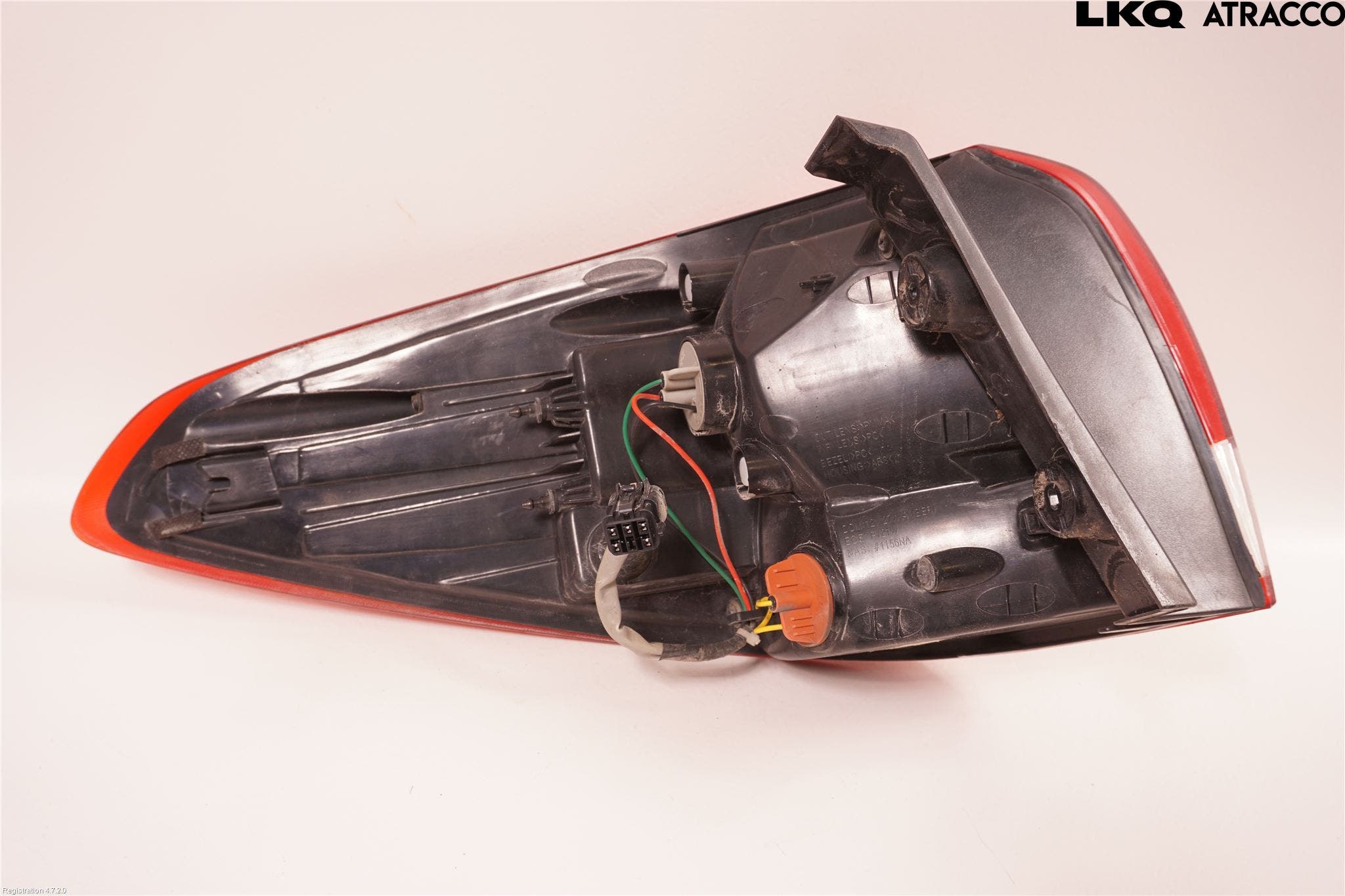 Kia CARENS III 13-19 Bakljus Höger