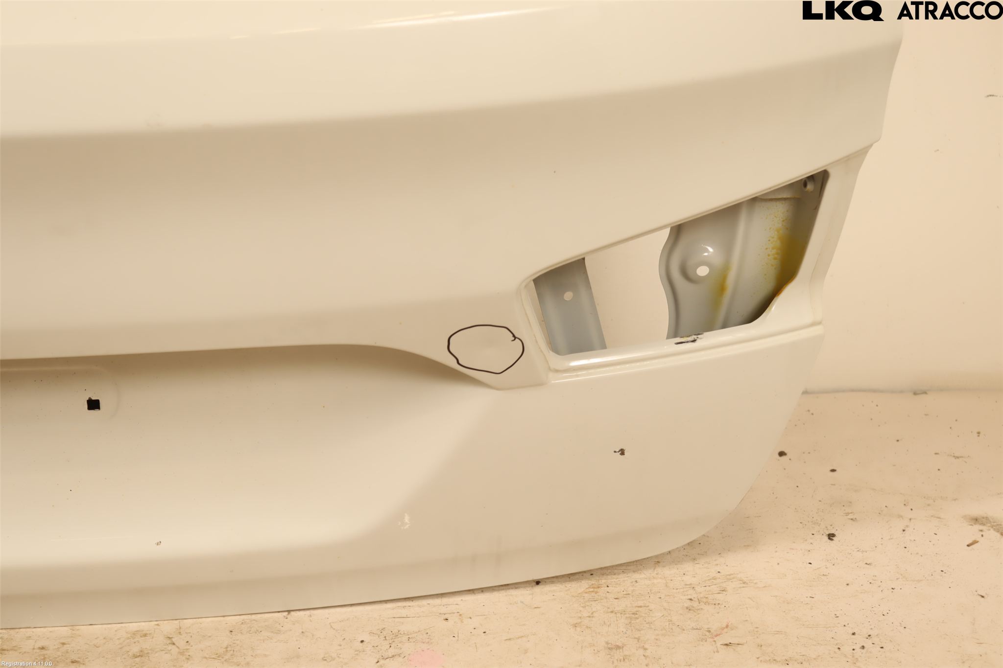 BMW 5 F10/F11/F18 09-17 Baklucka Kombi