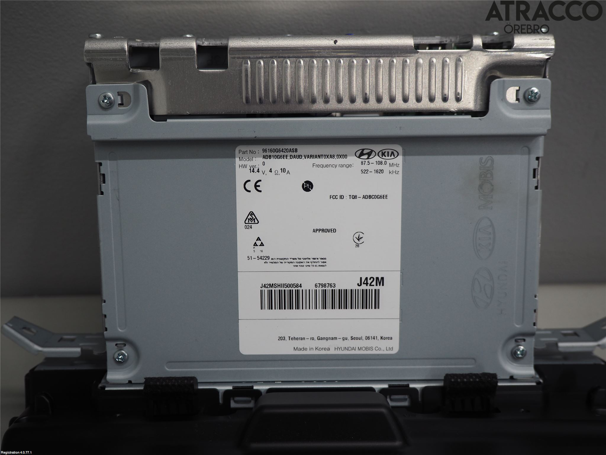 Kia PICANTO 17- Gps Navigator