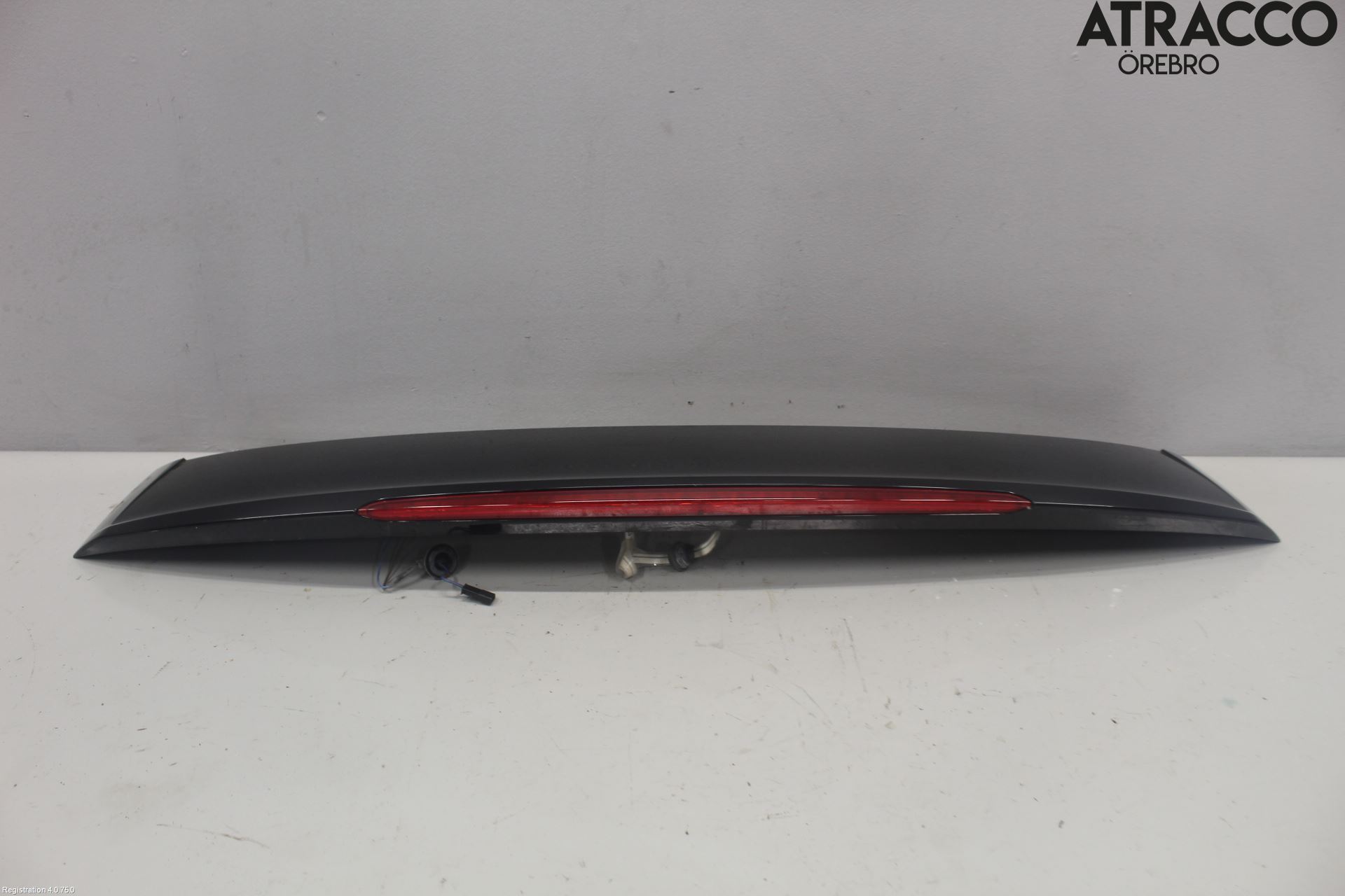 BMW 5 F10/F11/F18 09-17 Spoiler Baklucka