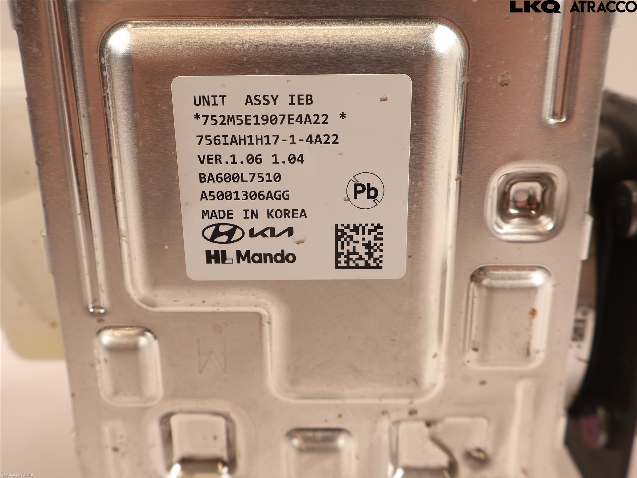 Kia EV3 26->> Abs Hydraulaggregat