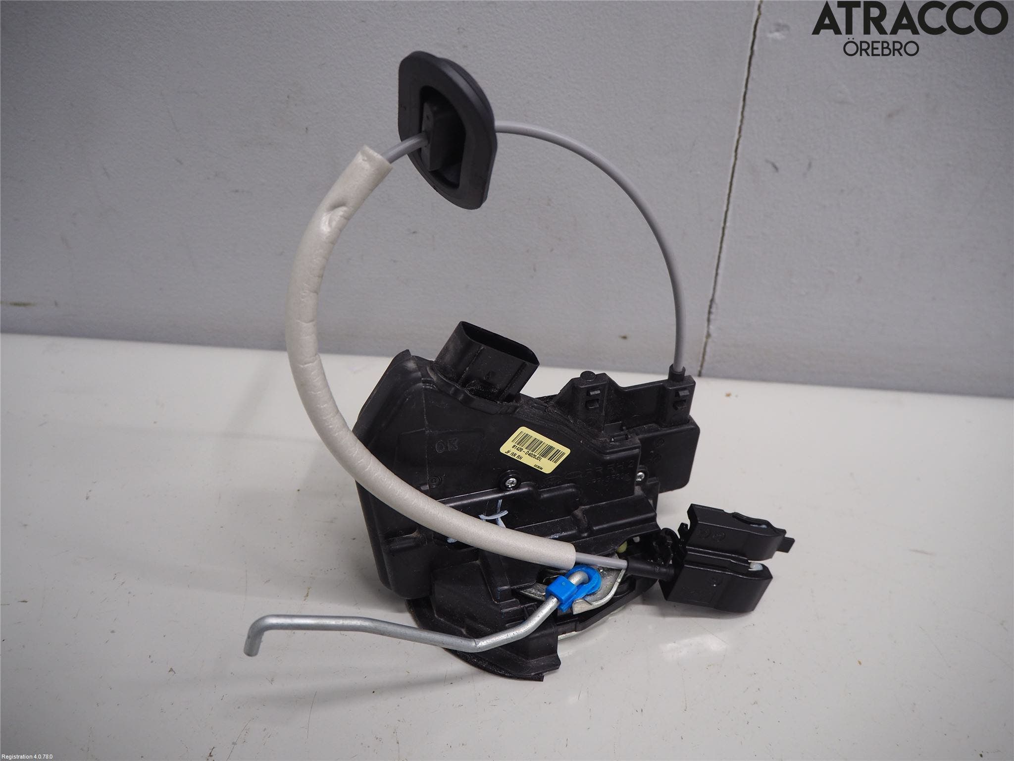 Kia OPTIMA 16-20 Låskista-Dörrlås