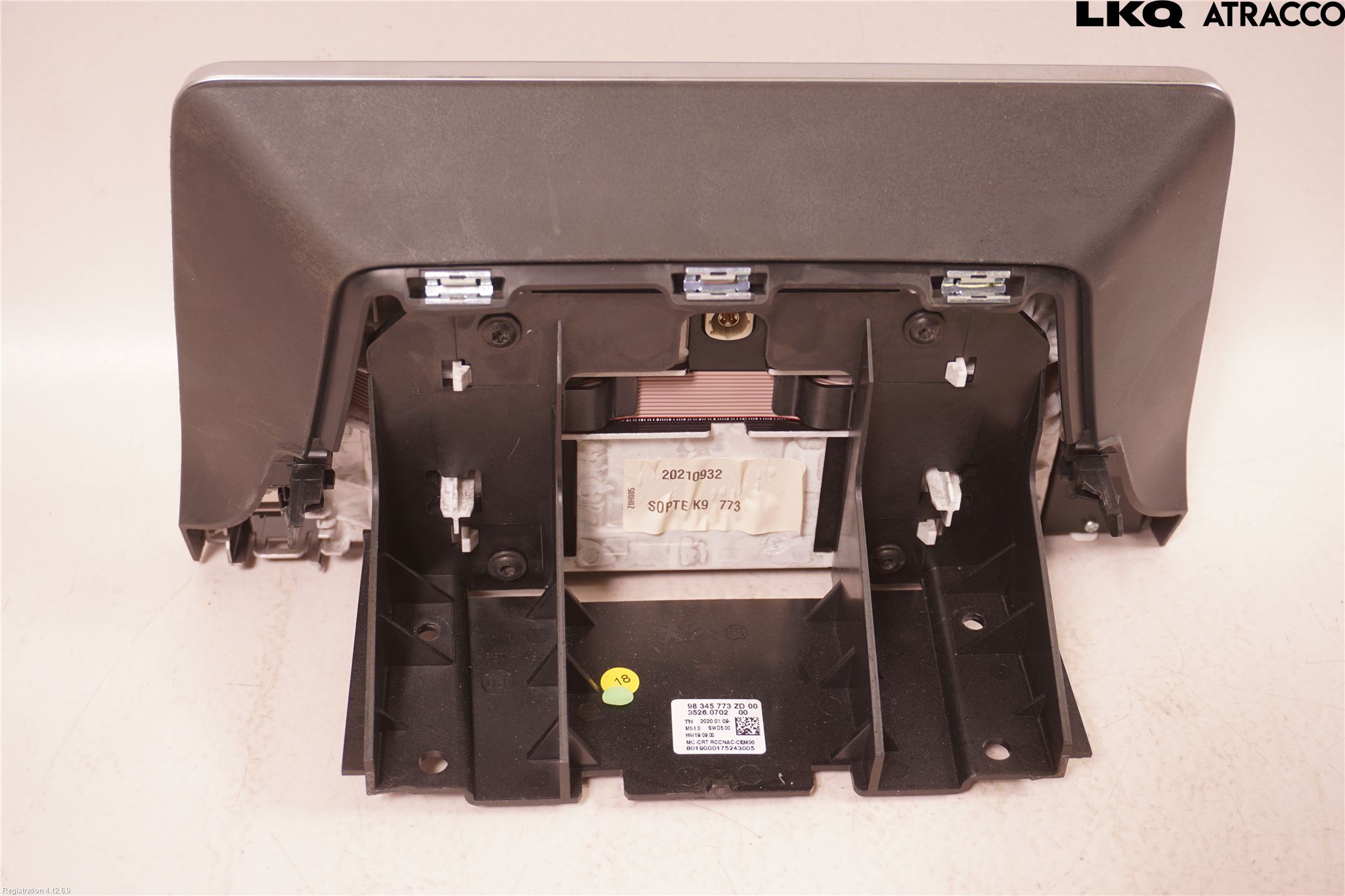 Citroen BERLINGO/E-BERLINGO 19- Cd Radio - Multimediapanel