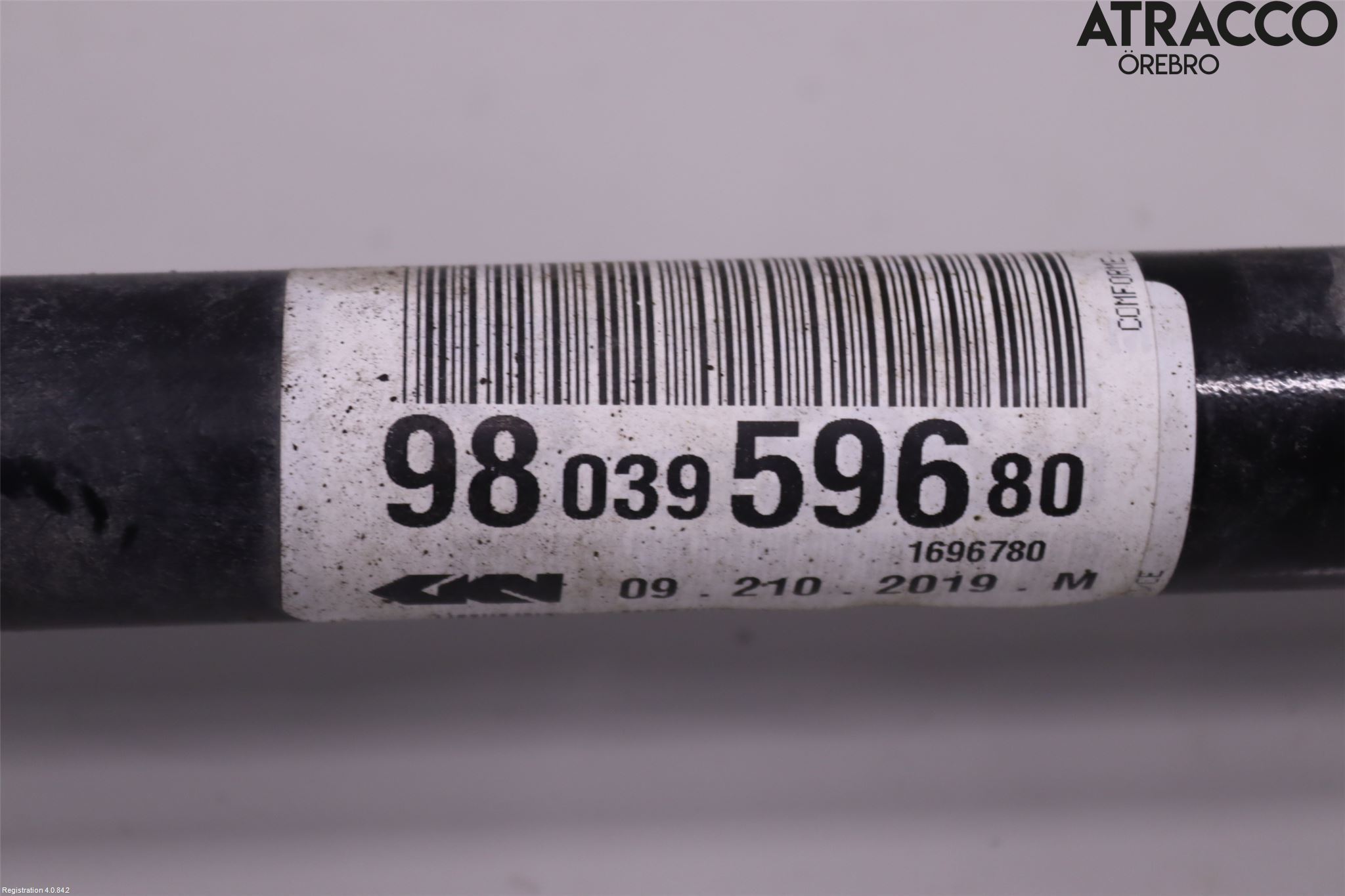 Peugeot PEUGOT 208 16-19 Drivaxel Fram Höger