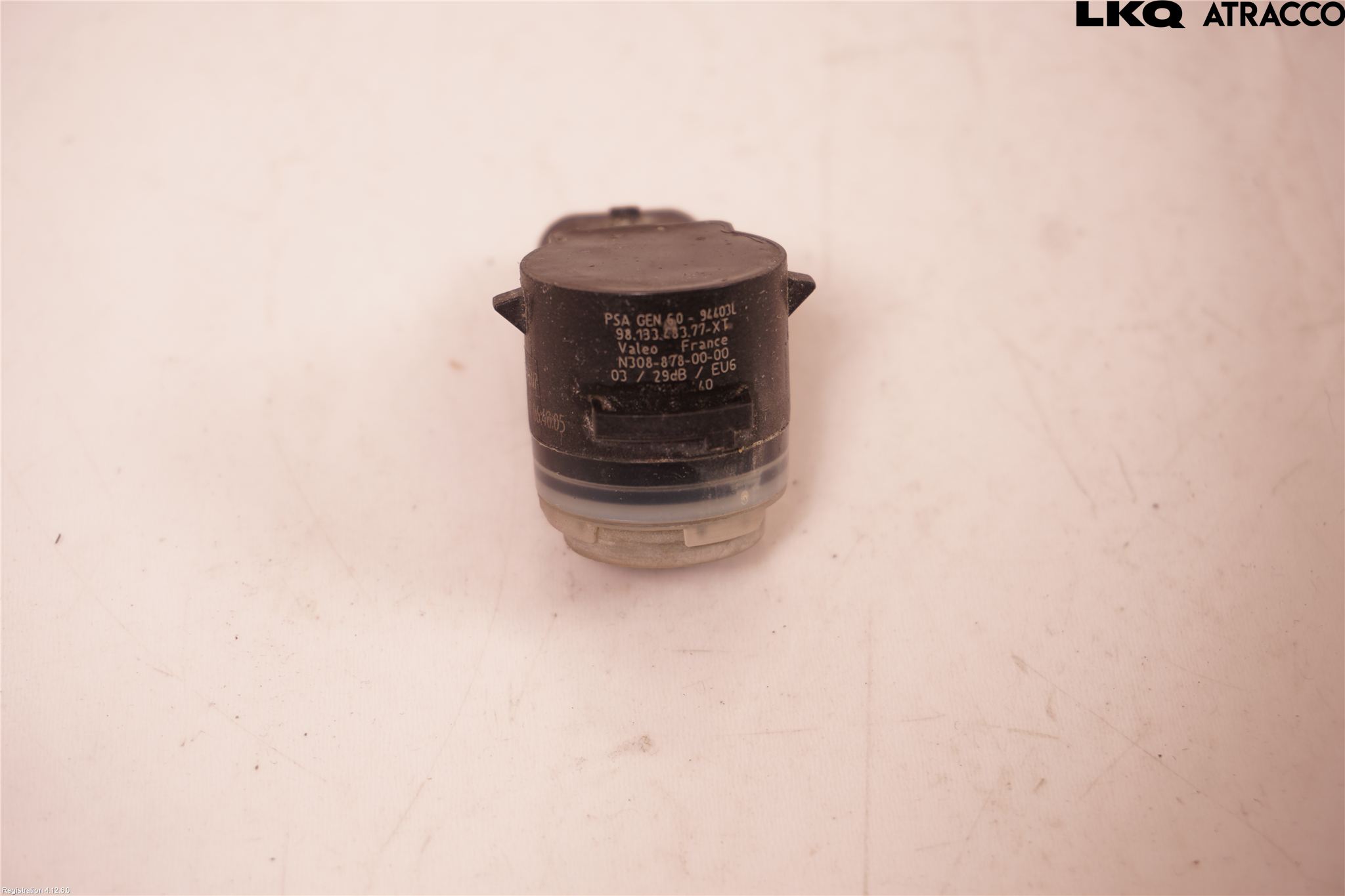 Peugeot 508 19- Parkeringshjälp Backsensor