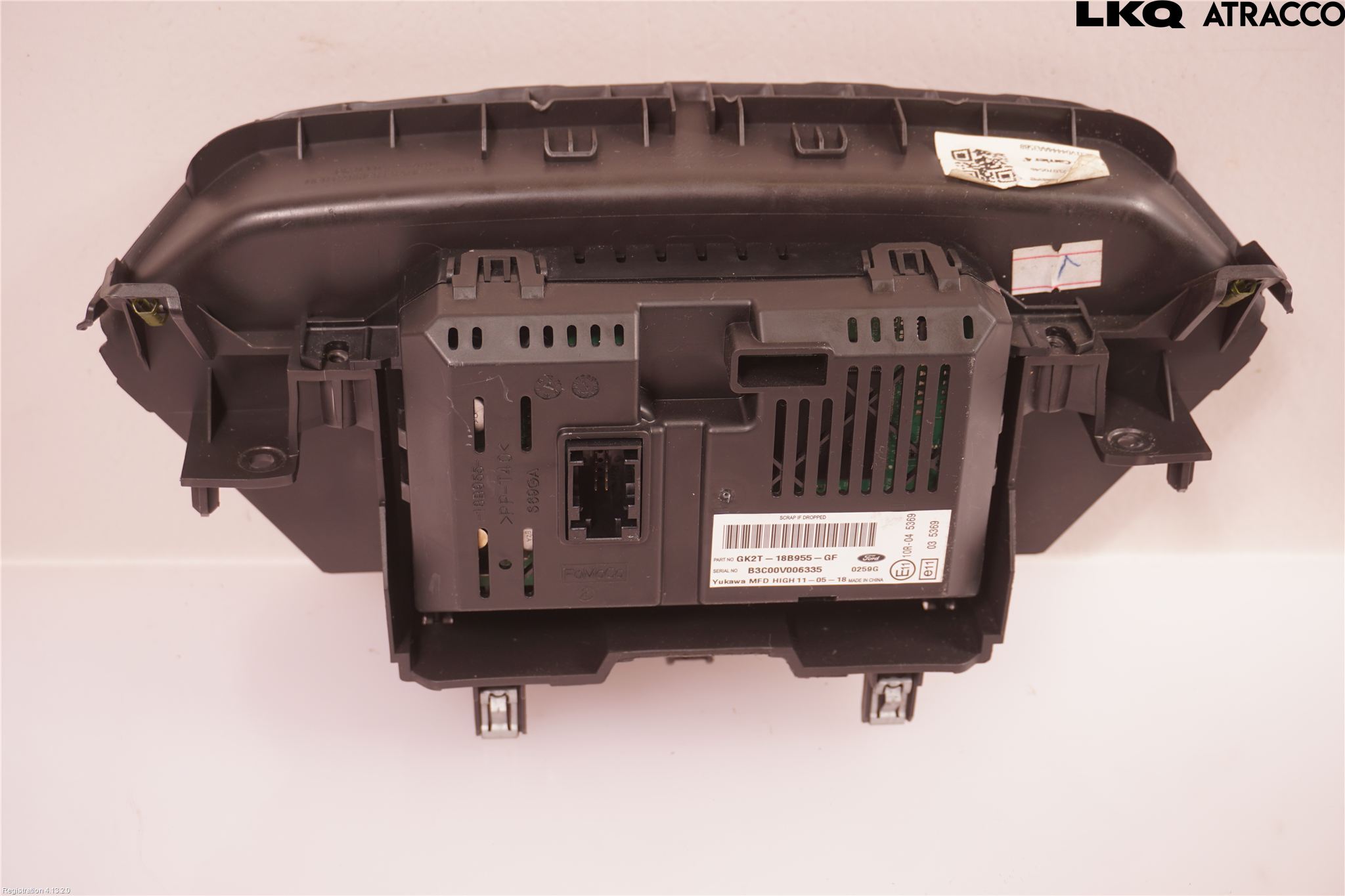 Ford TRANSIT SKÅP/BUSS 14-22 Bildskärm