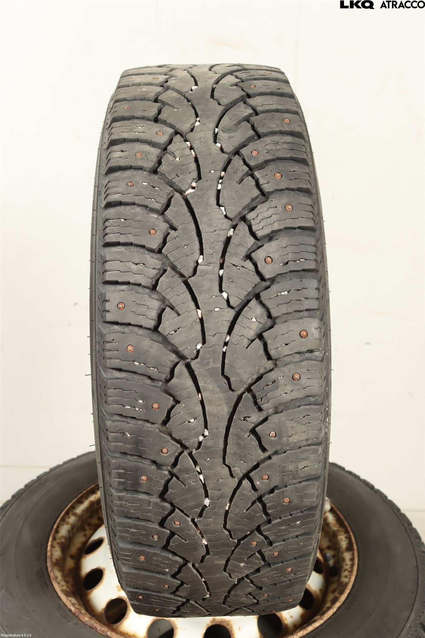 Peugeot EXPERT 15-16 Vinterdäck Plåtfälg 4St