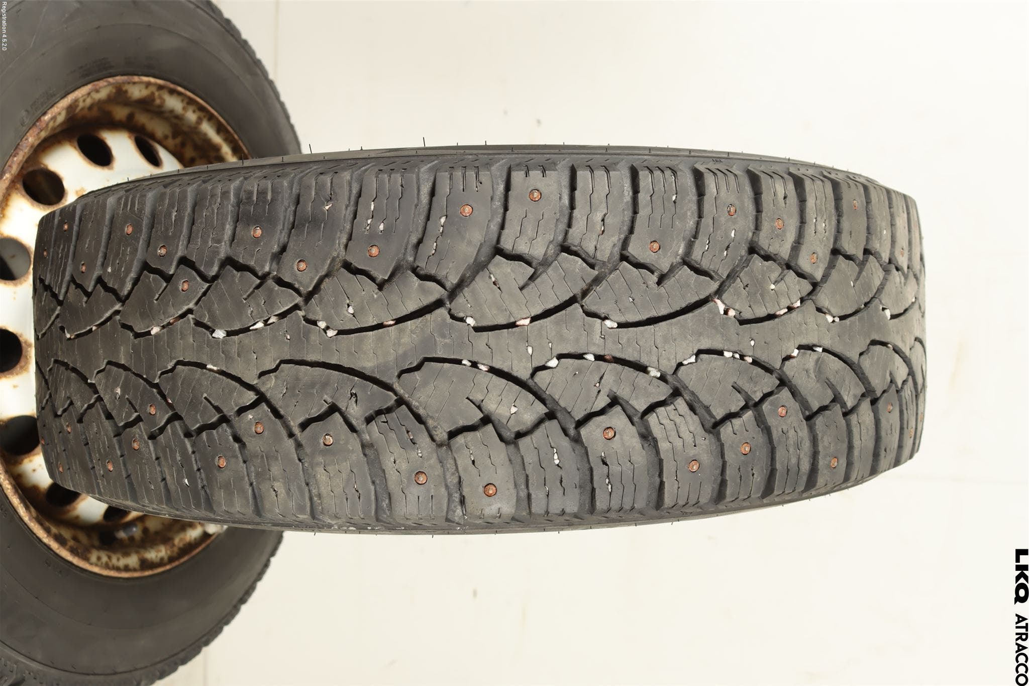 Peugeot EXPERT 15-16 Vinterdäck Plåtfälg 4St