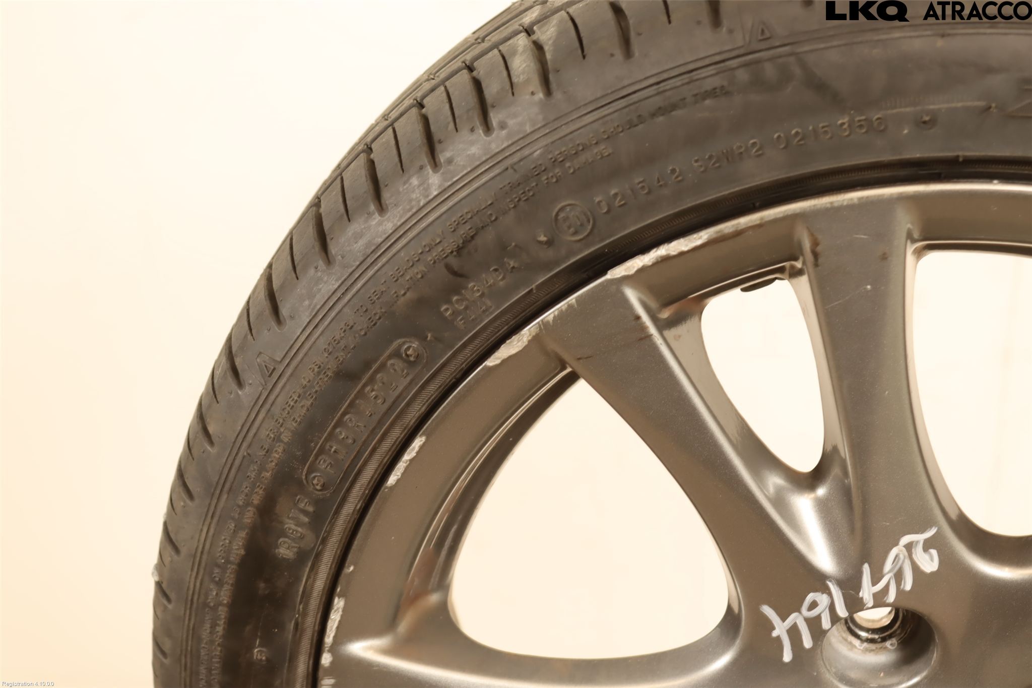 Mazda 2 (DE) 08-15 Sommardäck Alumfälg 4St